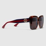 Square frame sunglasses - Image 2